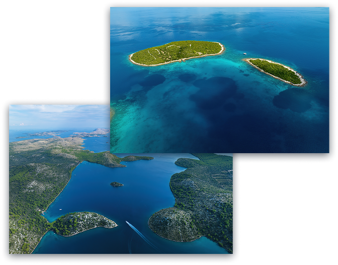 Private Cruise Kornati & Telašćica Open Seas Zadar Gallery grid3