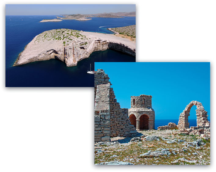 Private Cruise Kornati & Telašćica Open Seas Zadar Gallery grid2