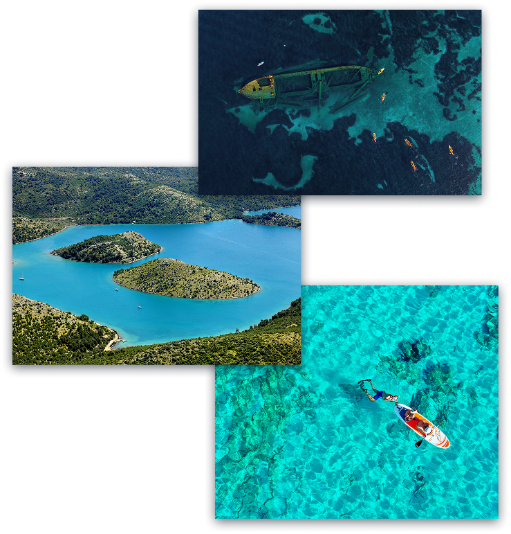 Private Cruise Kornati & Telašćica Open Seas Zadar Gallery grid1